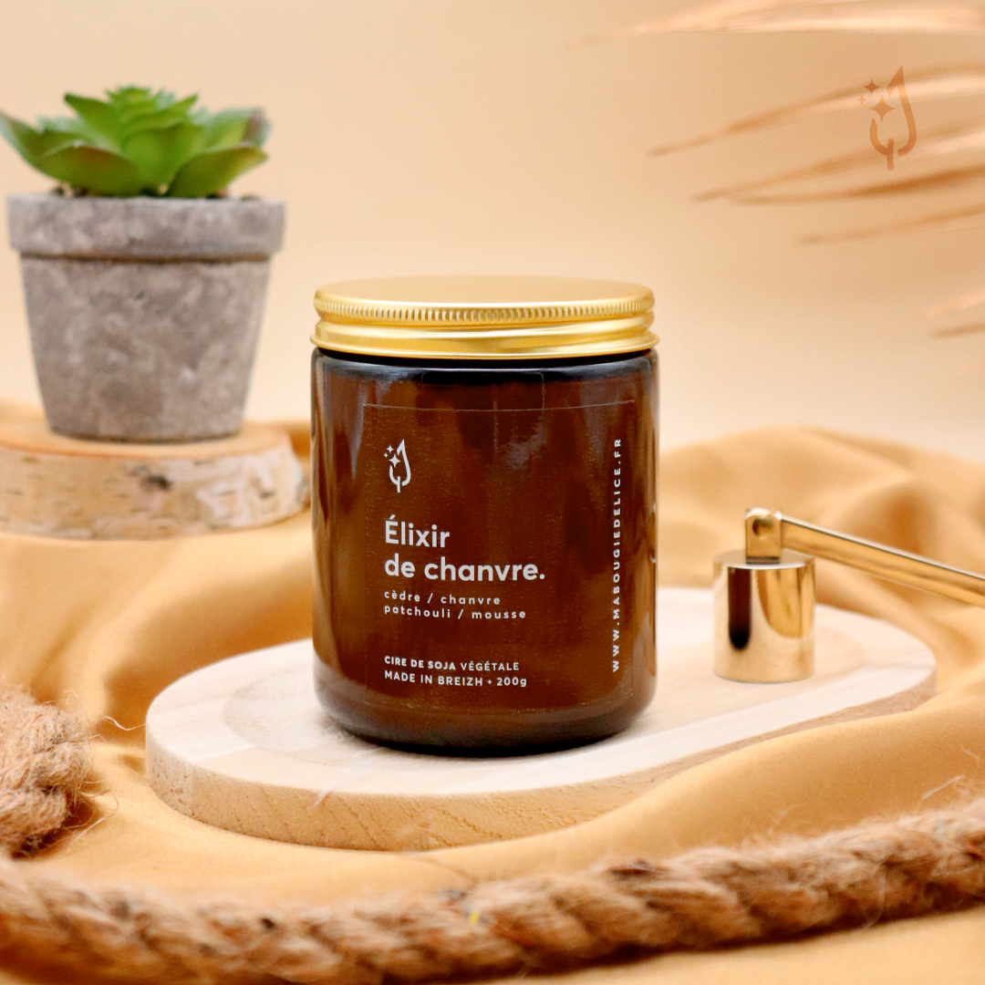 Élixir de Chanvre 200g