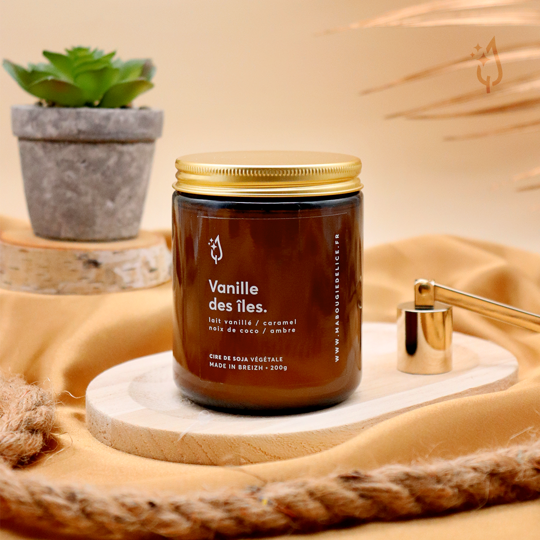 Vanille des îles 200g
