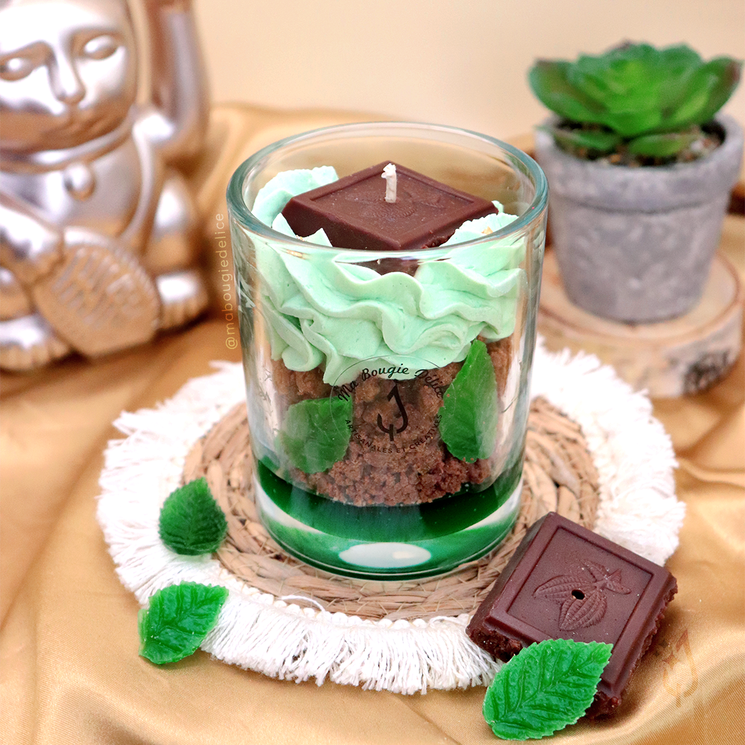 Brownie Menthe Chocolat 150g